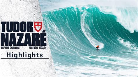 Tudor Nazaré Big Wave Challenge 2023/24 